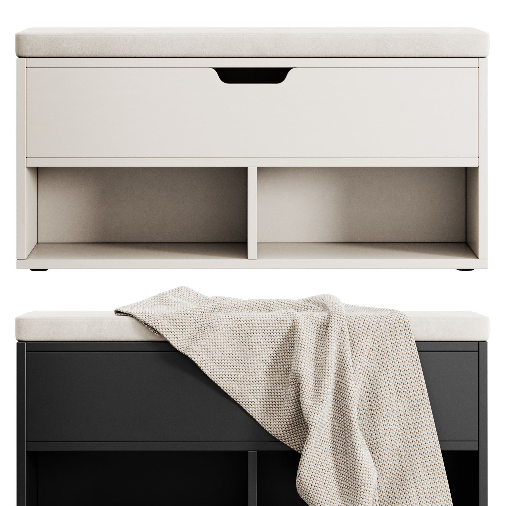 Adana Bench by Wade Logan 3D model_3