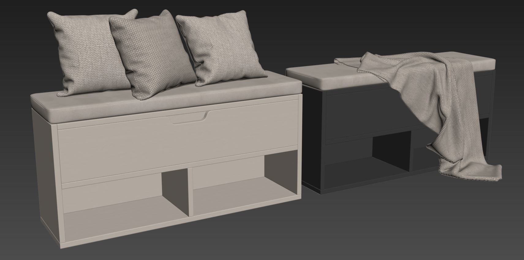 Adana Bench by Wade Logan 3D model_9