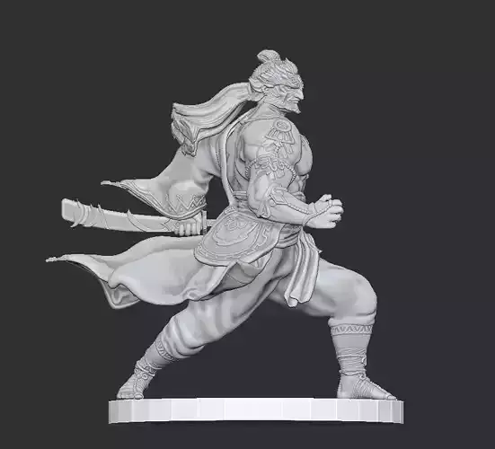 GANONDORF DE ZELDA TEARS OF THE KINGDOM 3D print model