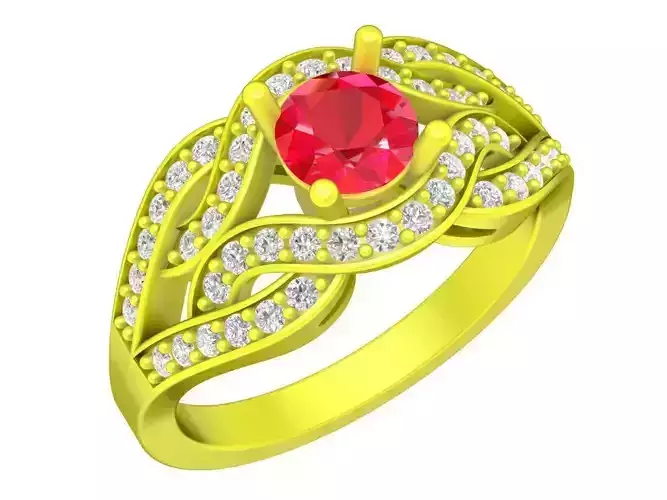 5477 diamond women ring fashion ring 