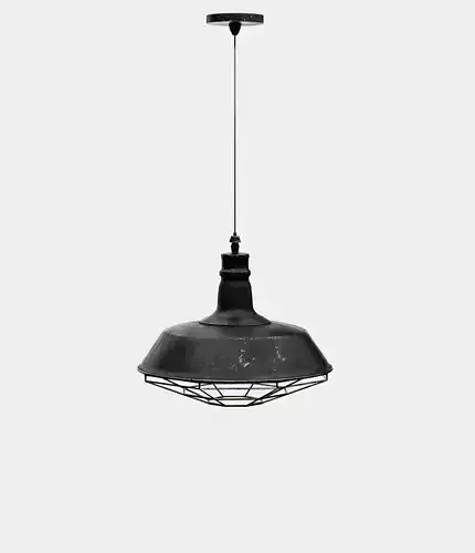 Industrial lighting furniture decoration PBR textured Free low-poly 3D model