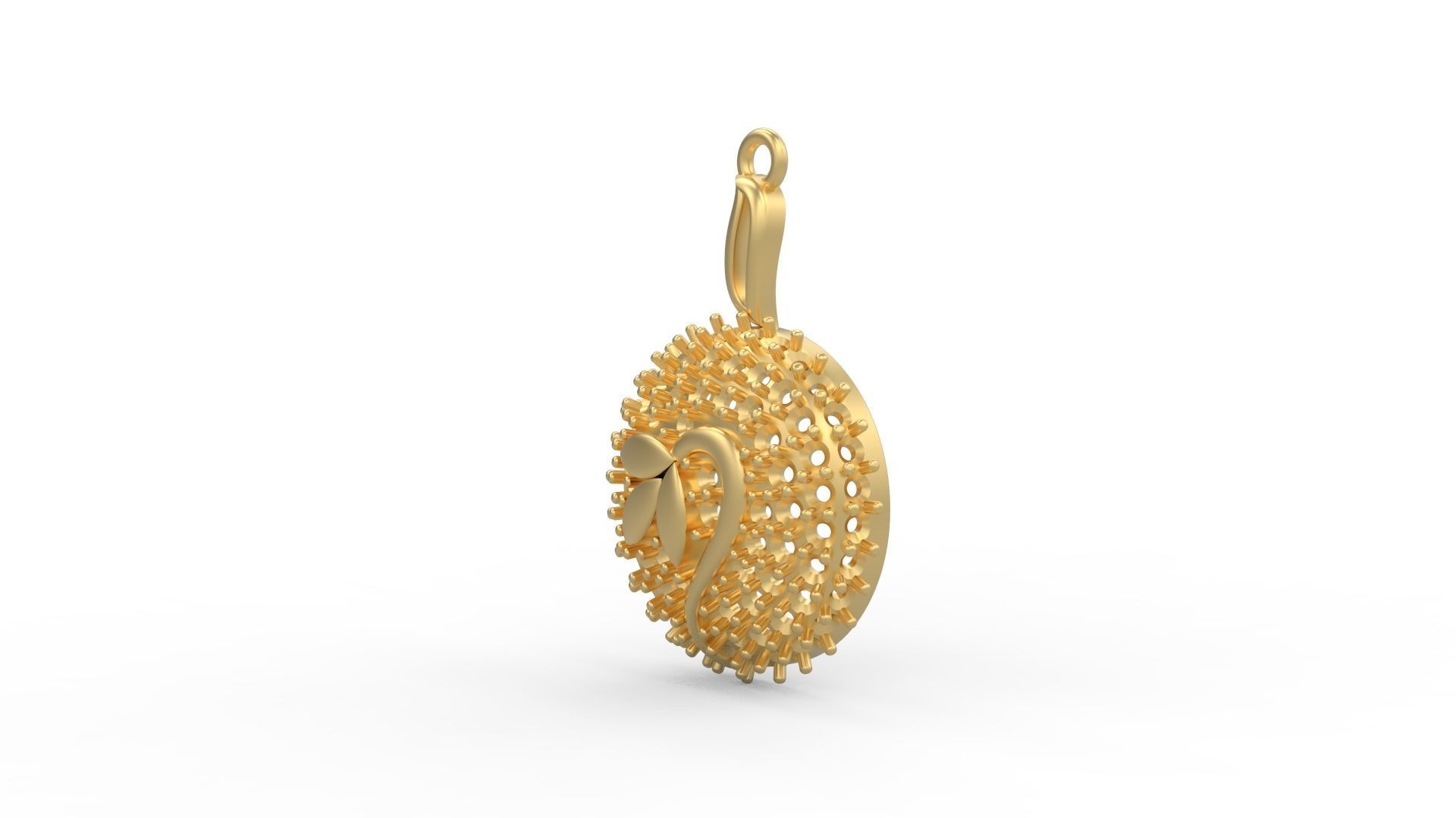 Pendant 702 3D print model_1