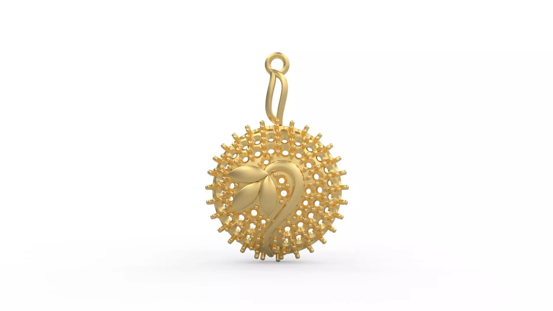 Pendant 702 3D print model_0