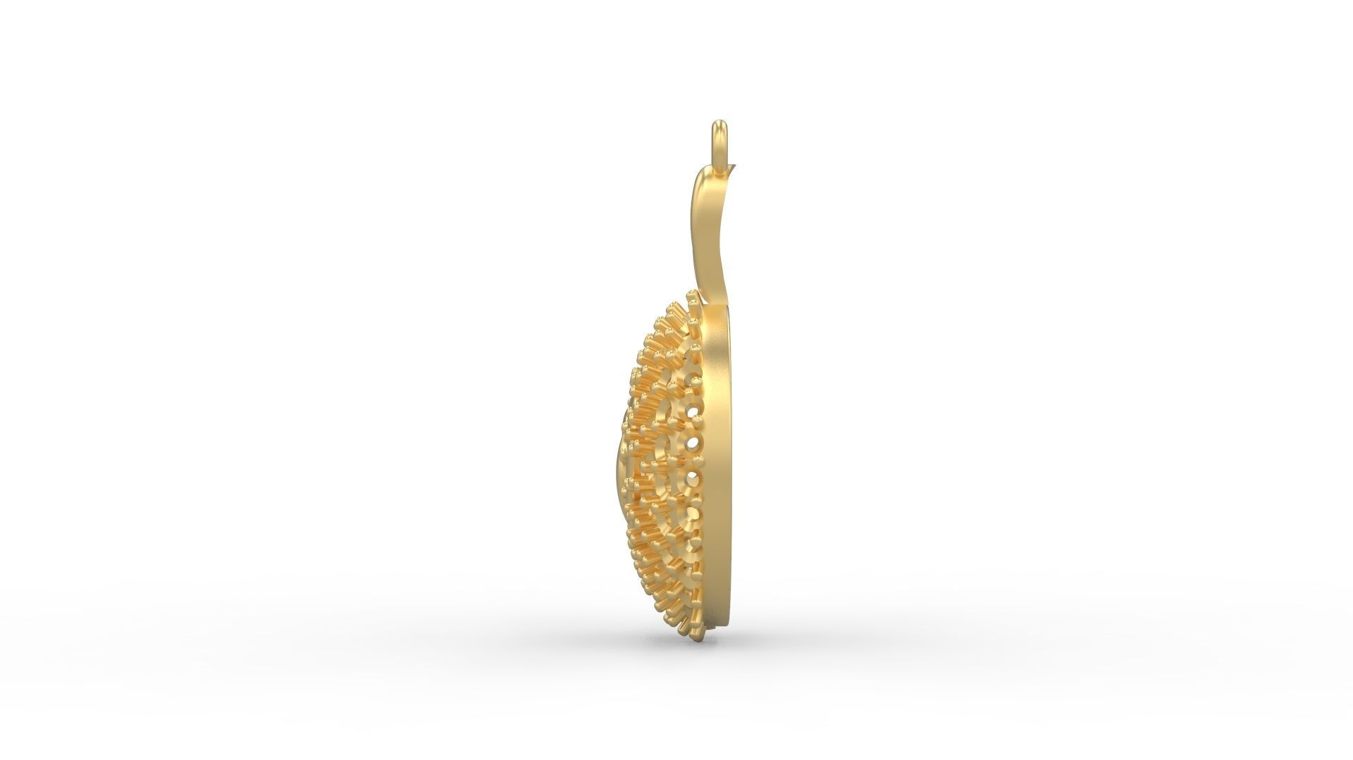 Pendant 702 3D print model_2
