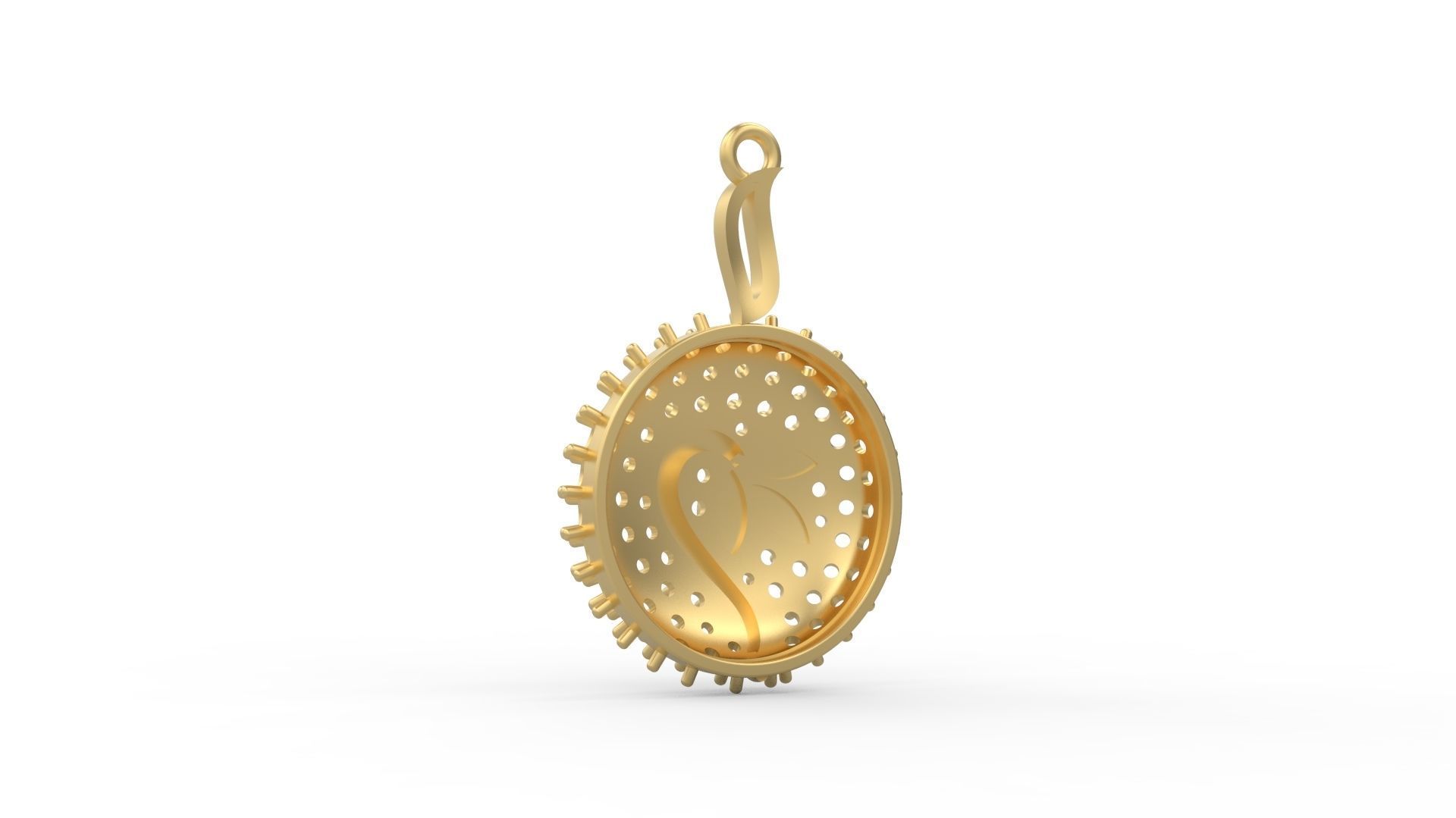 Pendant 702 3D print model_3