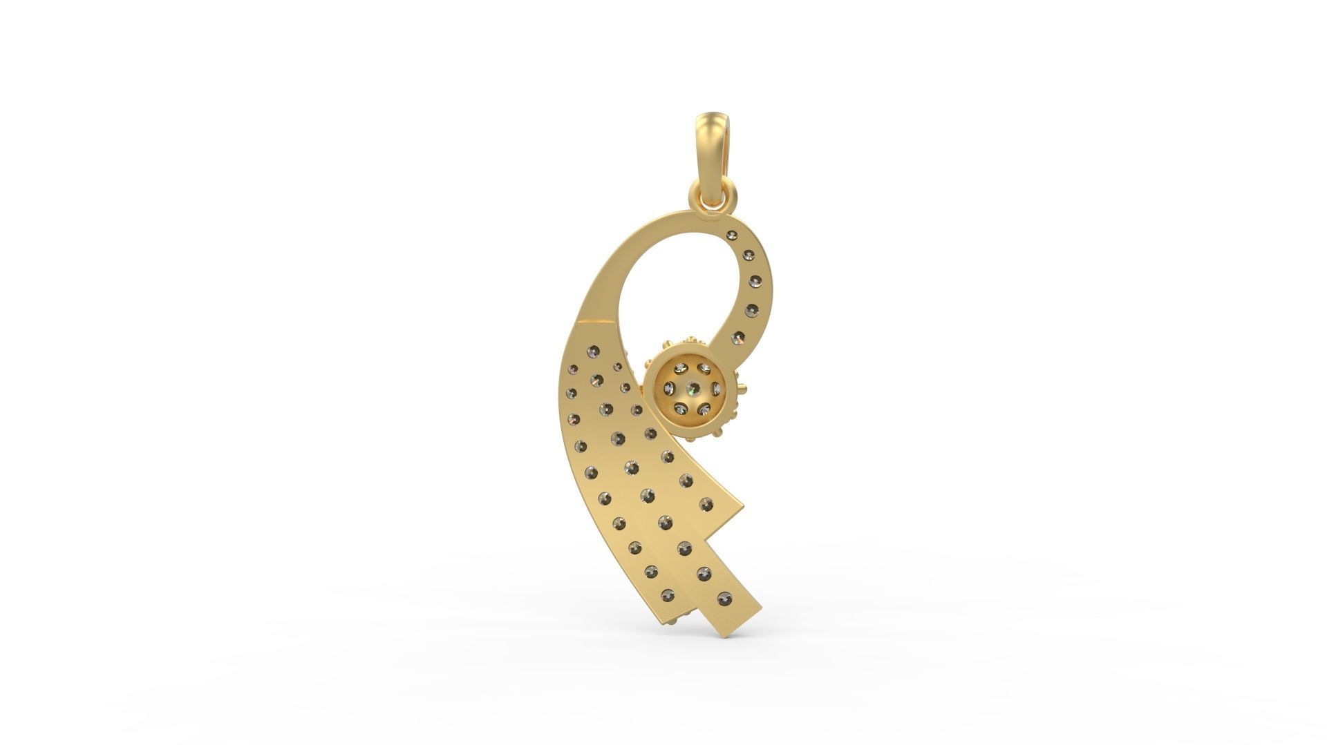 Pendant 728 3D print model_4