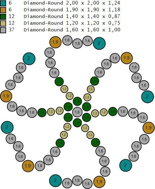Pendant 698 3D print model_9