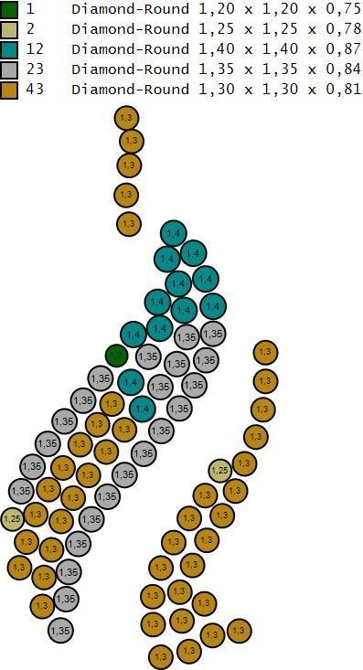 Pendant 727 3D print model_9