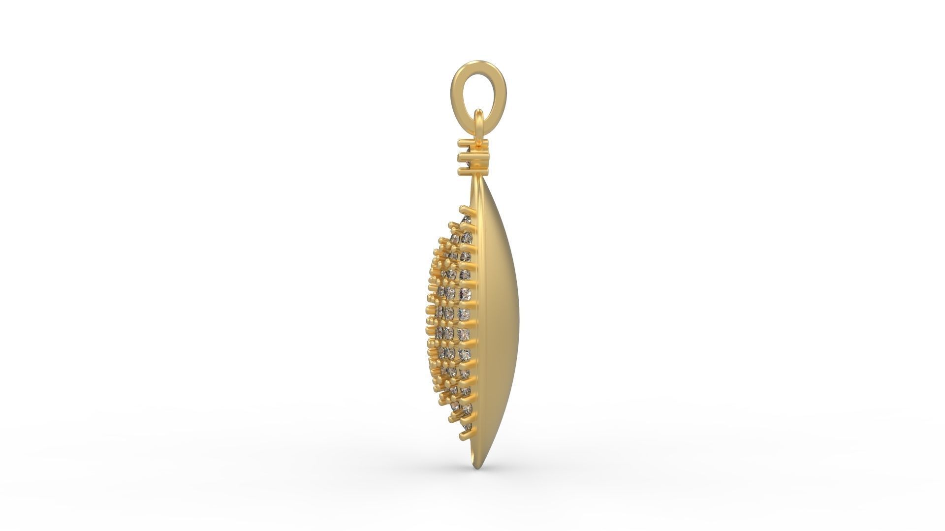 Pendant 726 3D print model_2