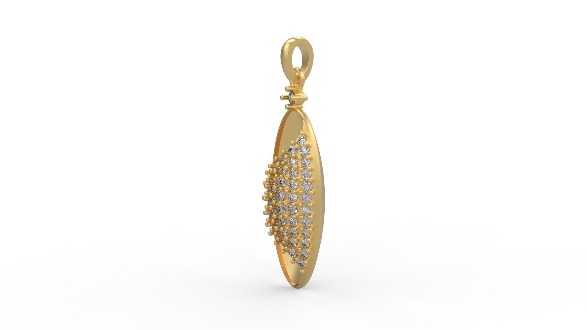 Pendant 726 3D print model_1