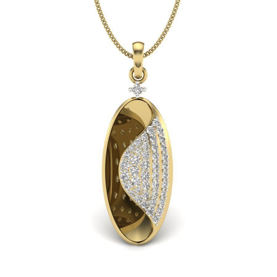 Pendant 726 3D print model_5