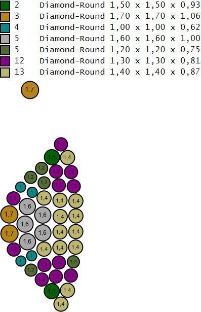 Pendant 726 3D print model_10