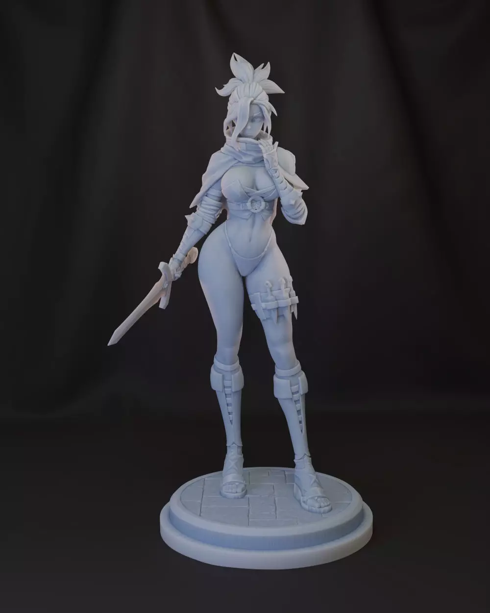 Raiku-Ninja 3D print model