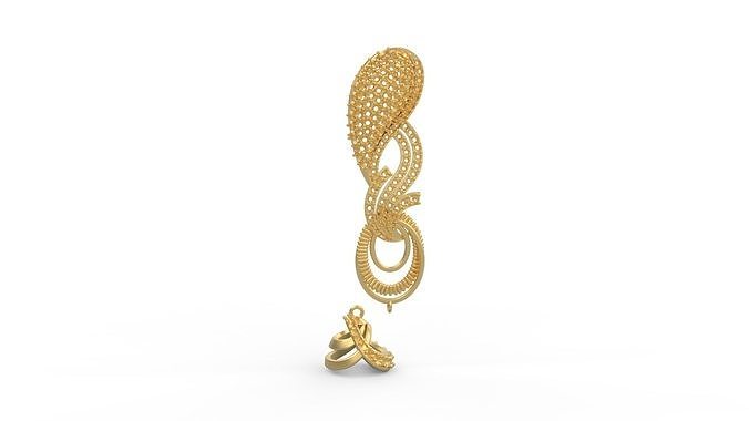 Pendant 681 3D print model