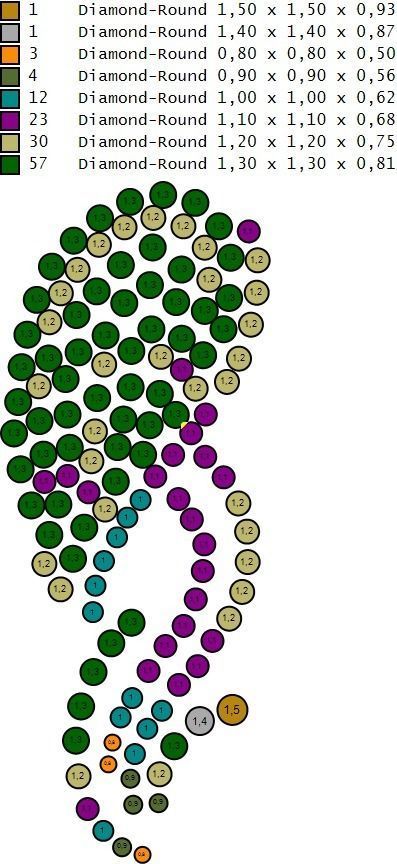 Pendant 681 3D print model_13