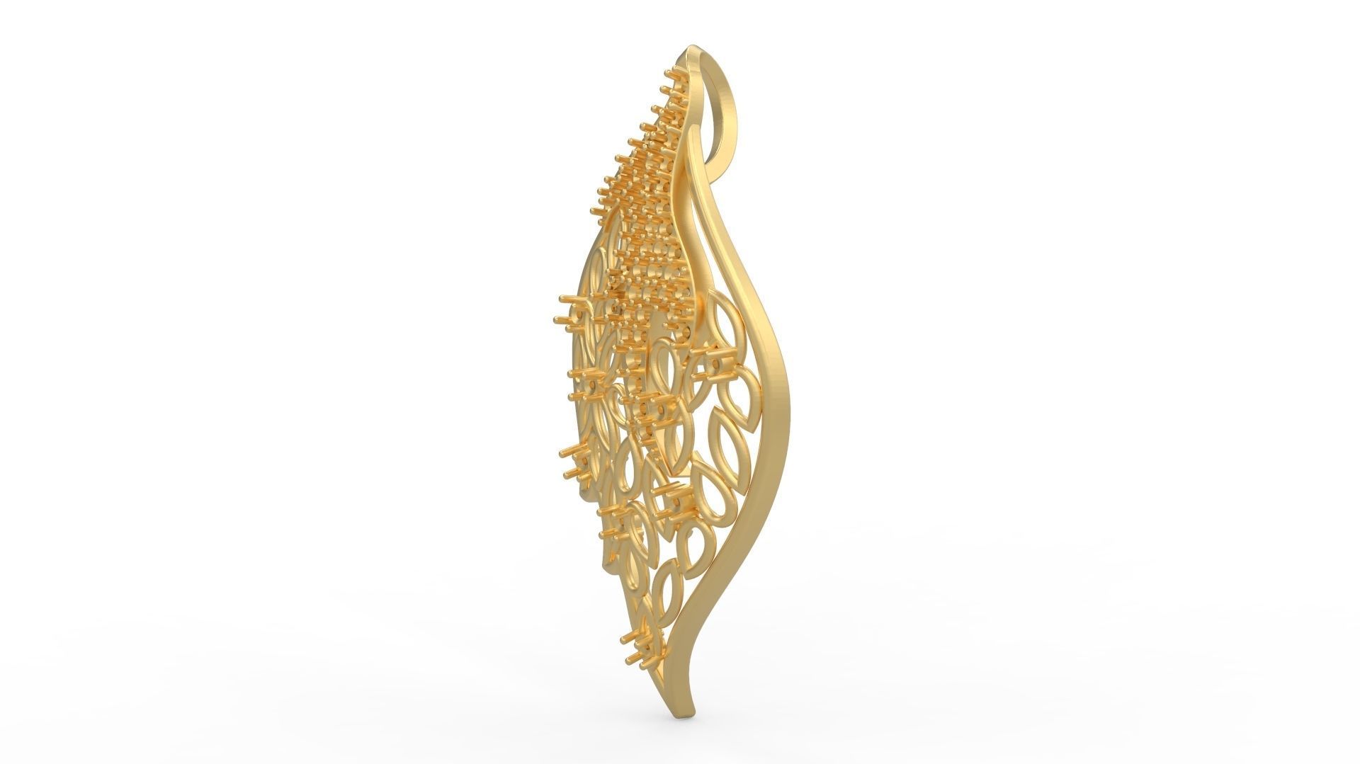 Pendant 674 3D print model_1