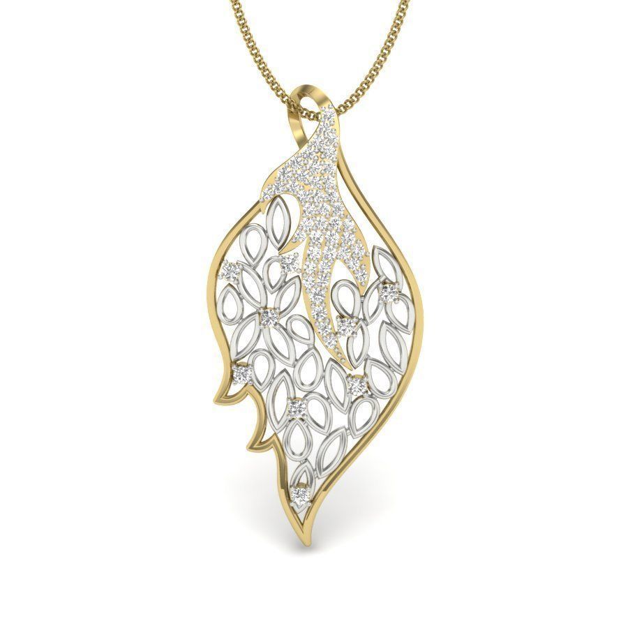 Pendant 674 3D print model_5