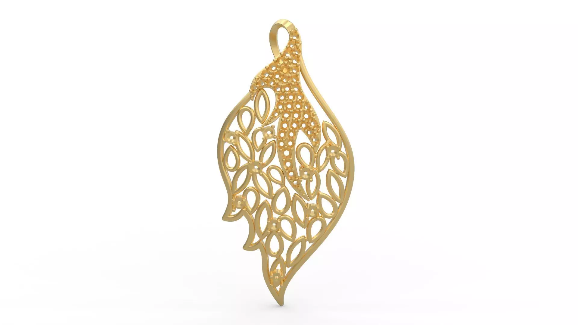 Pendant 674 3D print model_0