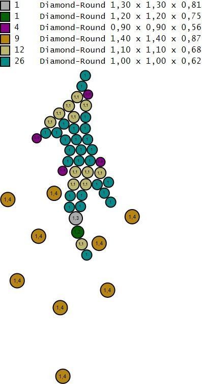 Pendant 674 3D print model_10