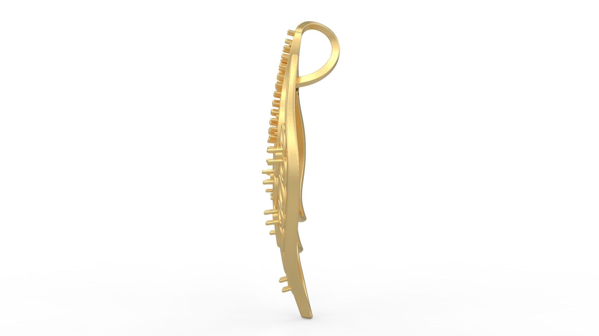 Pendant 674 3D print model_2