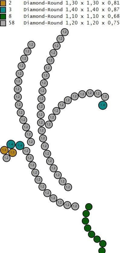 Pendant 671 3D print model_14