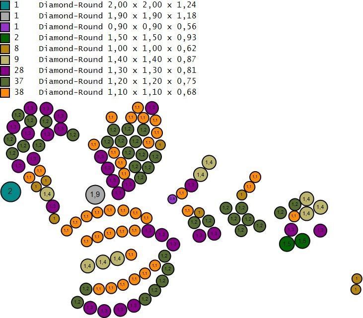 Pendant 671 3D print model_16