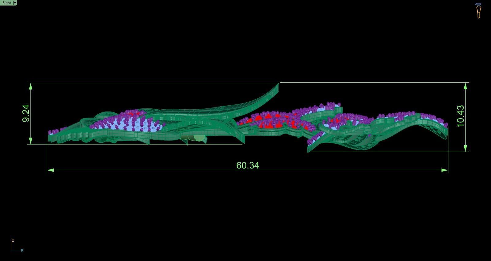 Pendant 671 3D print model_8
