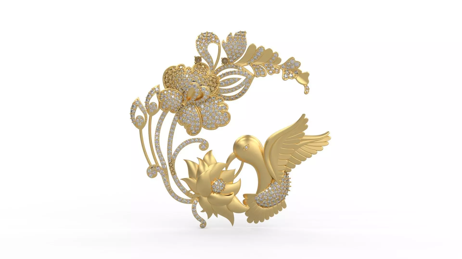 Pendant 671 3D print model_0