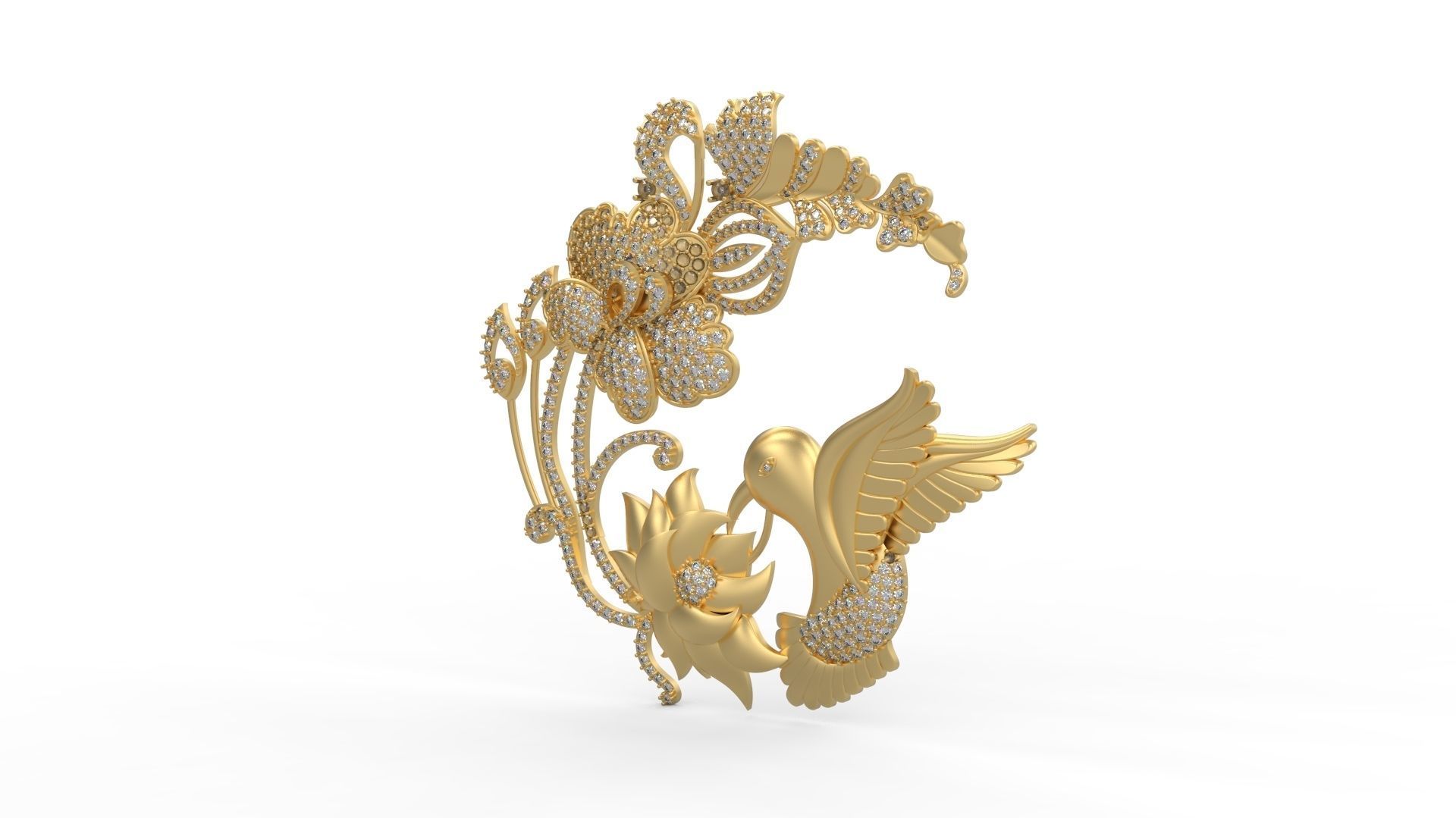 Pendant 671 3D print model_1