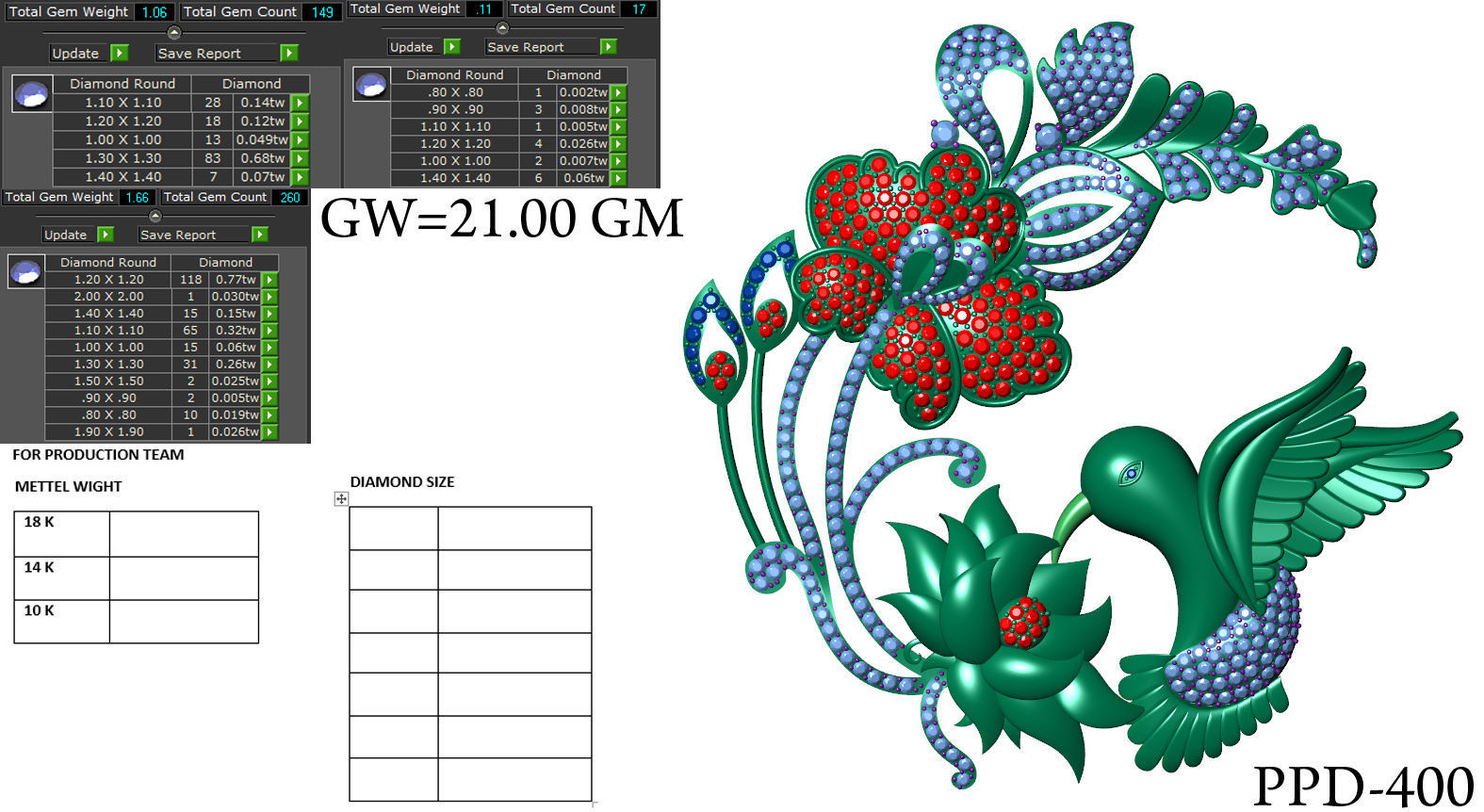 Pendant 671 3D print model_10