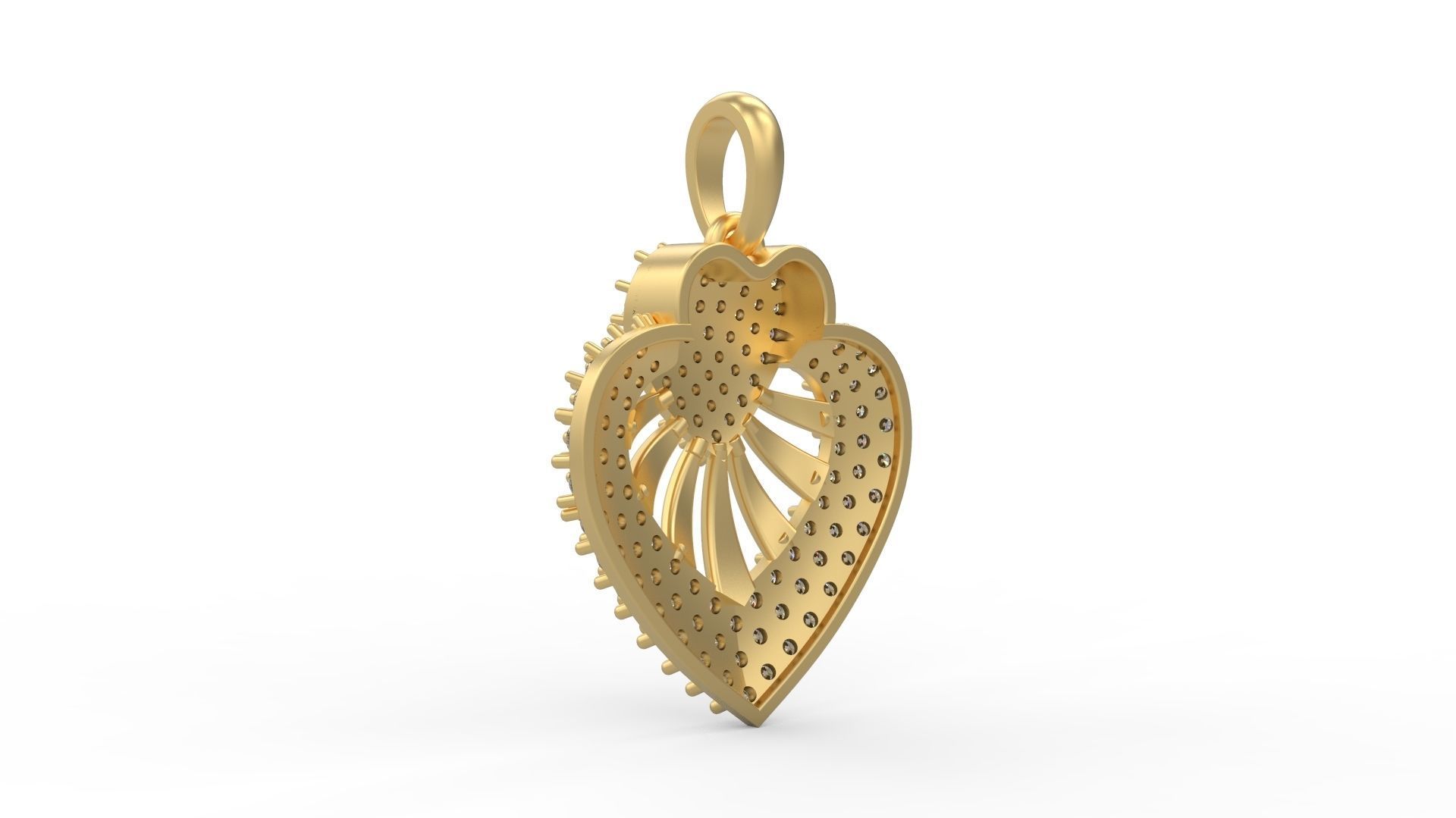 Pendant 713 3D print model_3