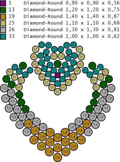 Pendant 713 3D print model_8