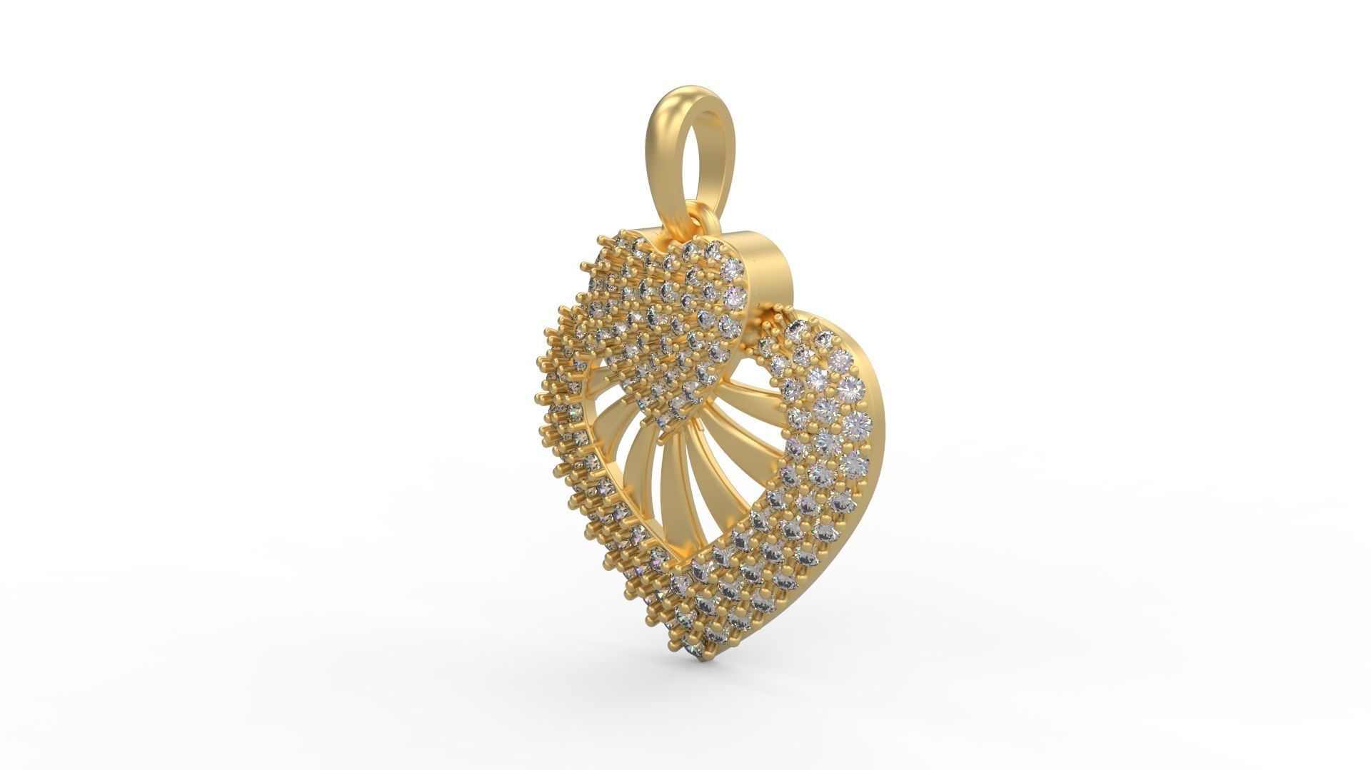 Pendant 713 3D print model_1