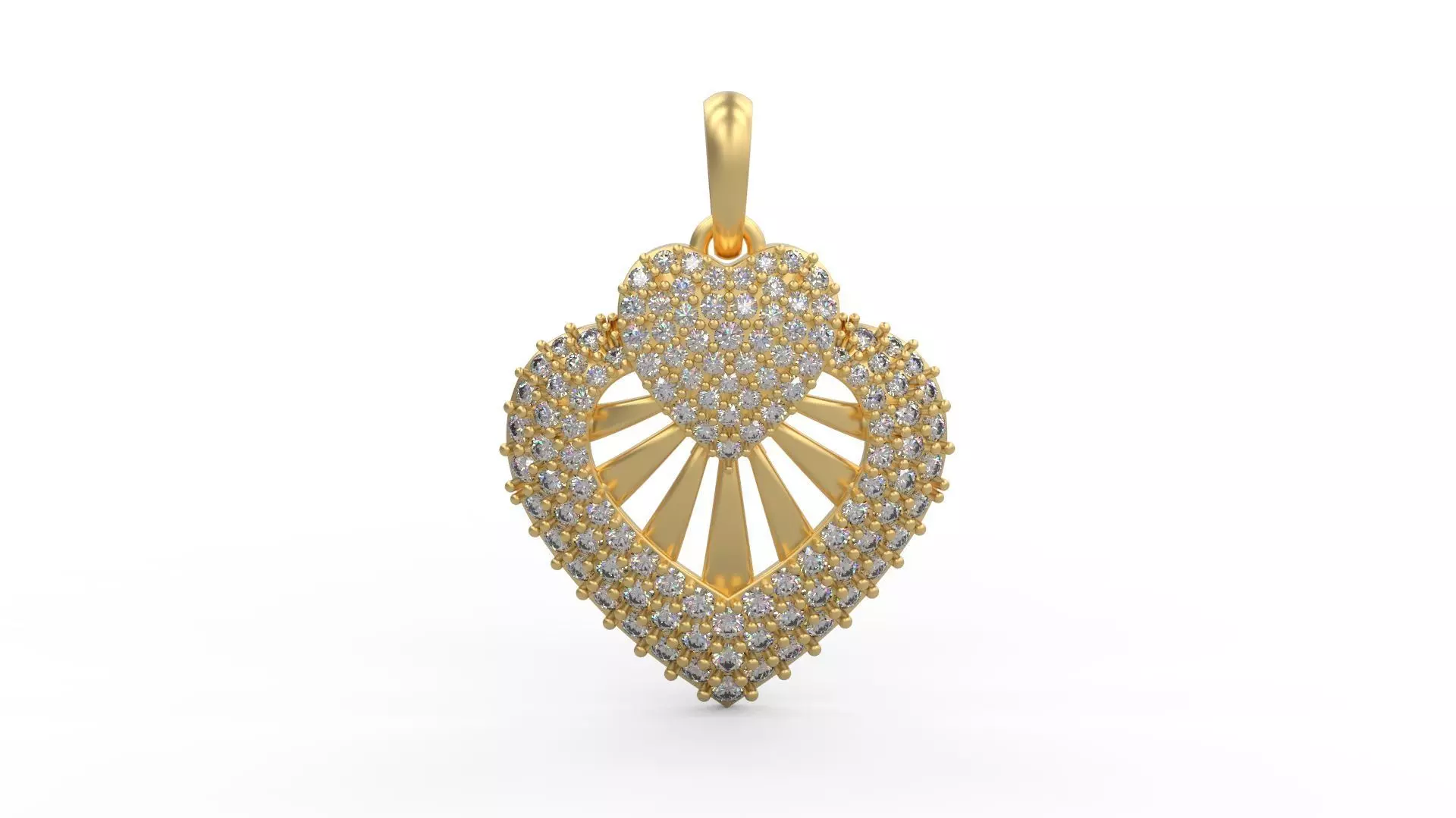 Pendant 713 3D print model_0