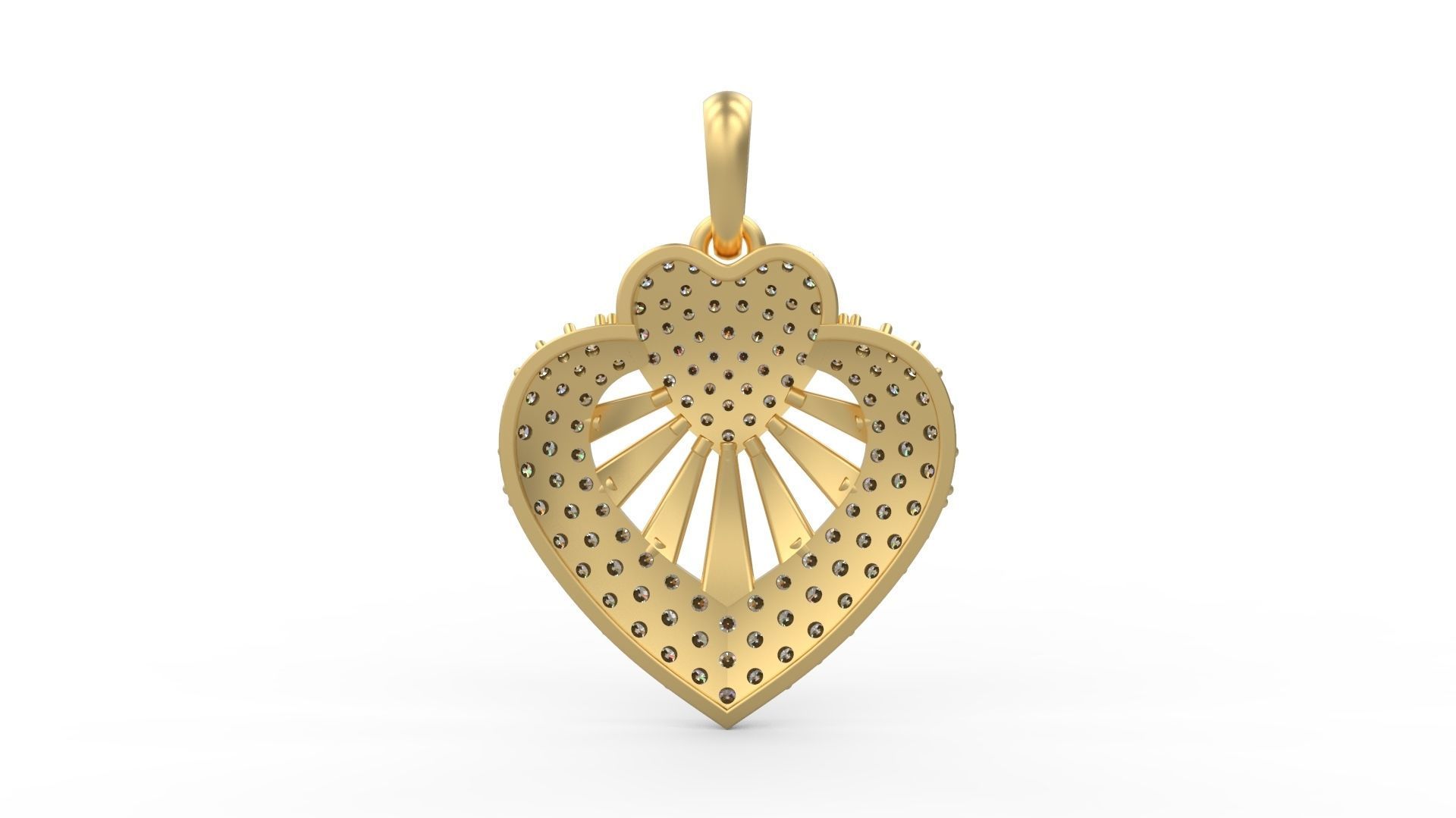 Pendant 713 3D print model_4