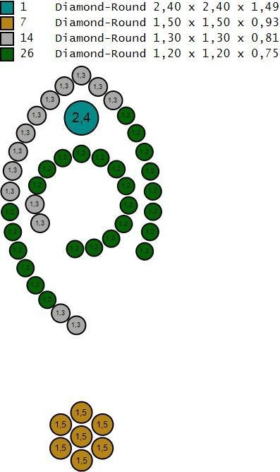 Pendant 707 3D print model_7