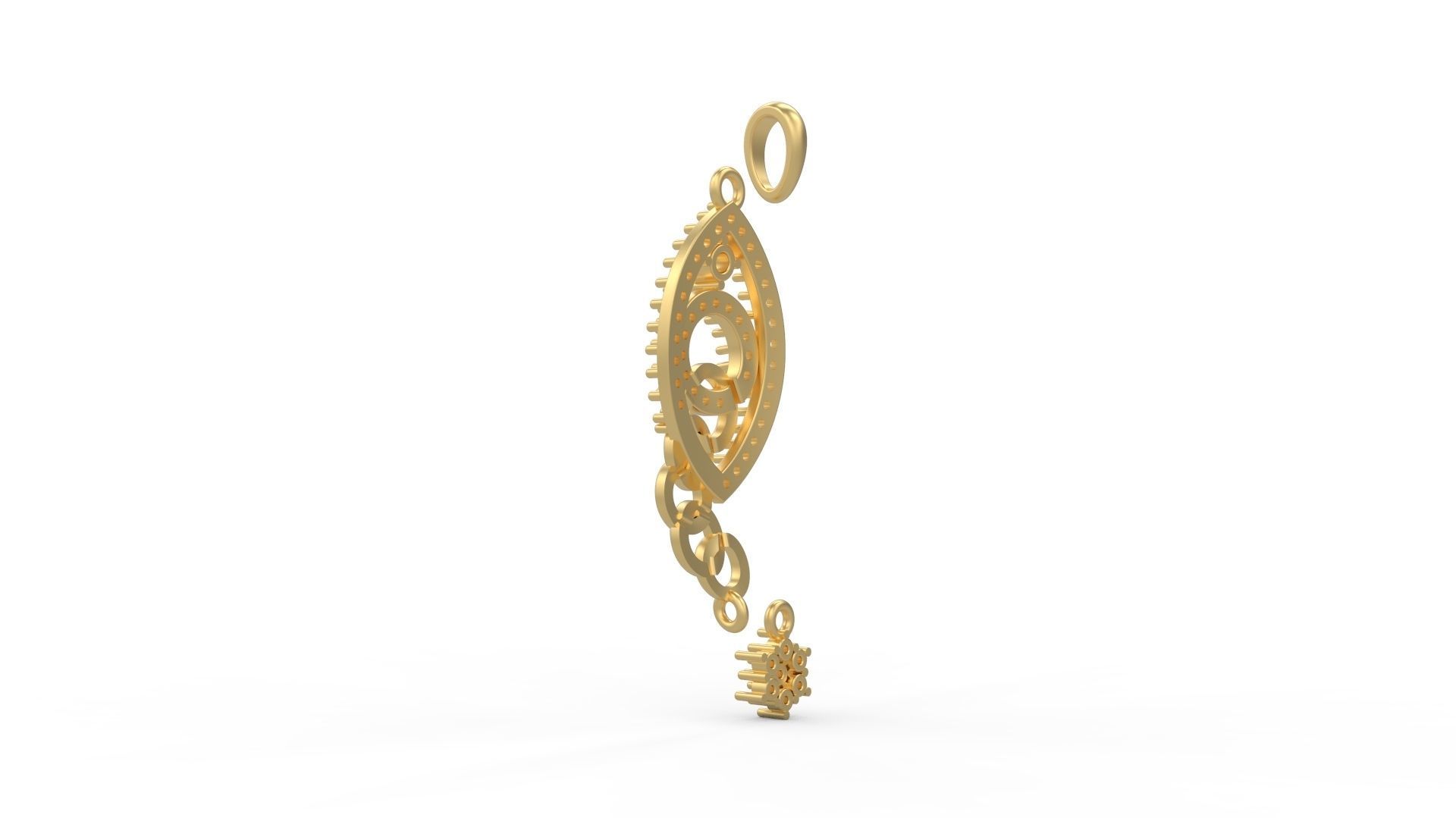 Pendant 707 3D print model_3