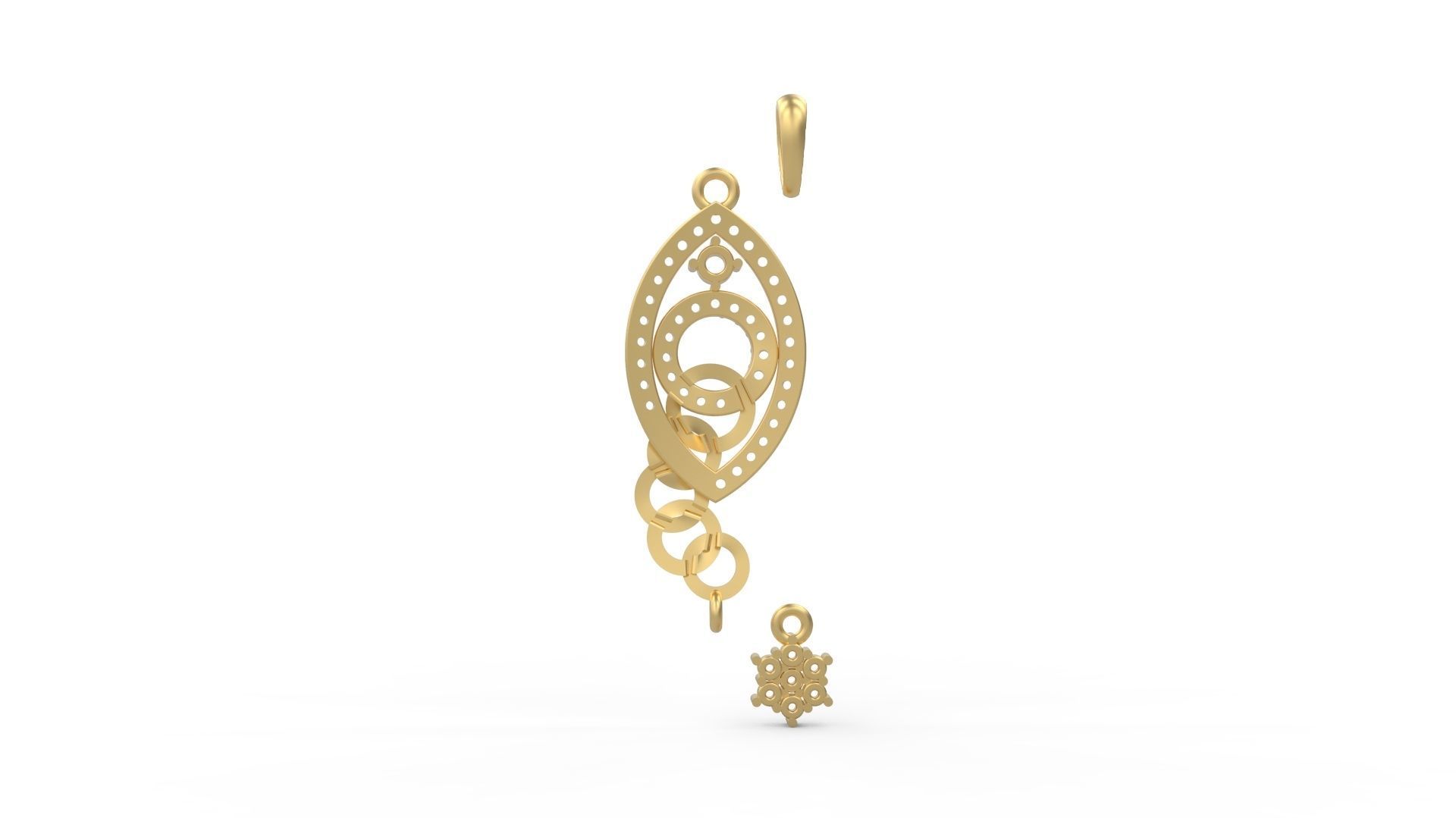 Pendant 707 3D print model_4