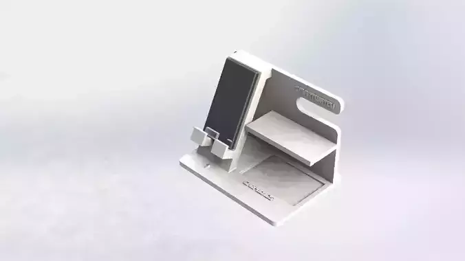 Estacion de carga para celular 3D print model