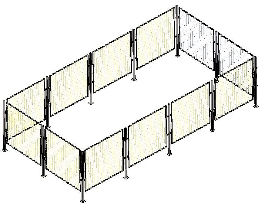 Relay automatic assembly line 3D model_6