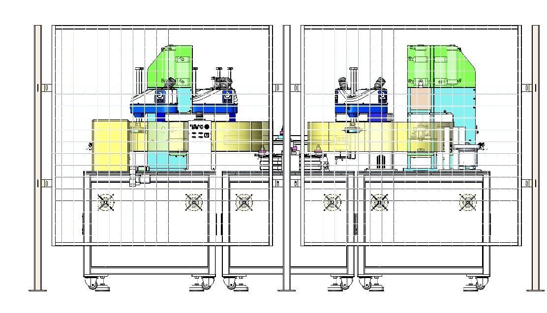 Relay automatic assembly line 3D model_2