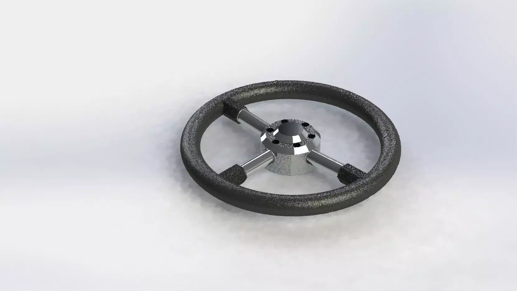 LLAVERO VOLANTE DEPORTIVO 3D print model_0