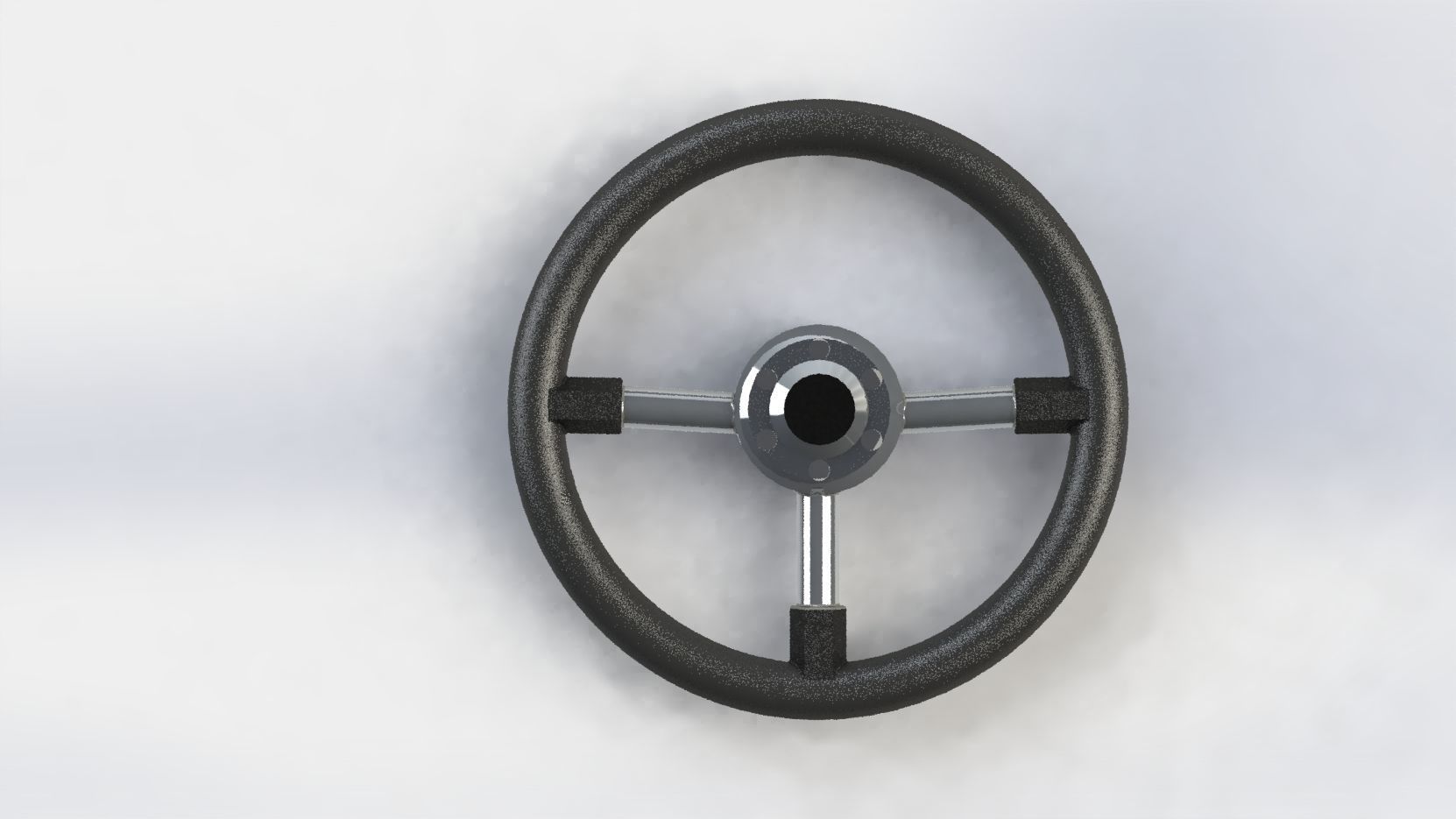 LLAVERO VOLANTE DEPORTIVO 3D print model_1