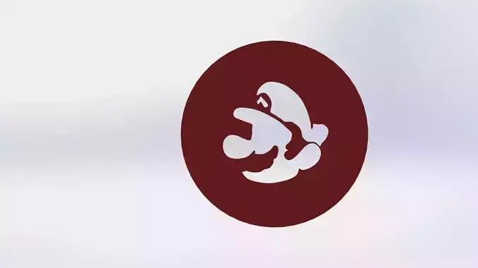 POSAVASOS MARIO Y LUIGI - SUPER MARIO BROS 3D print model
