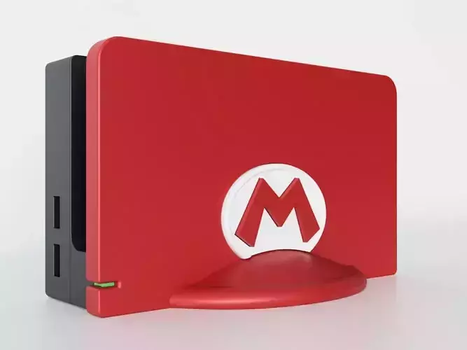 Nintendo switch faceplate custom for dock