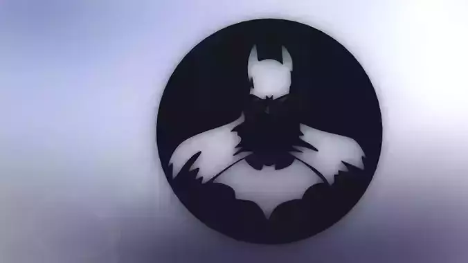 POSAVASOS DC - BATMAN Y SUPERMAN 3D print model