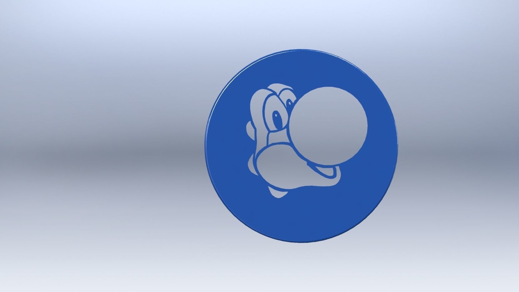 Posavasos decorativos 3D Model Collection_3