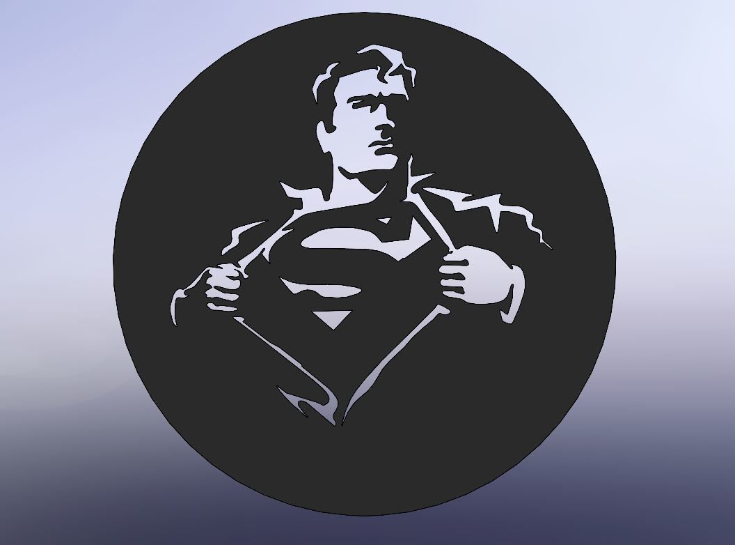 Posavasos decorativos 3D Model Collection_5