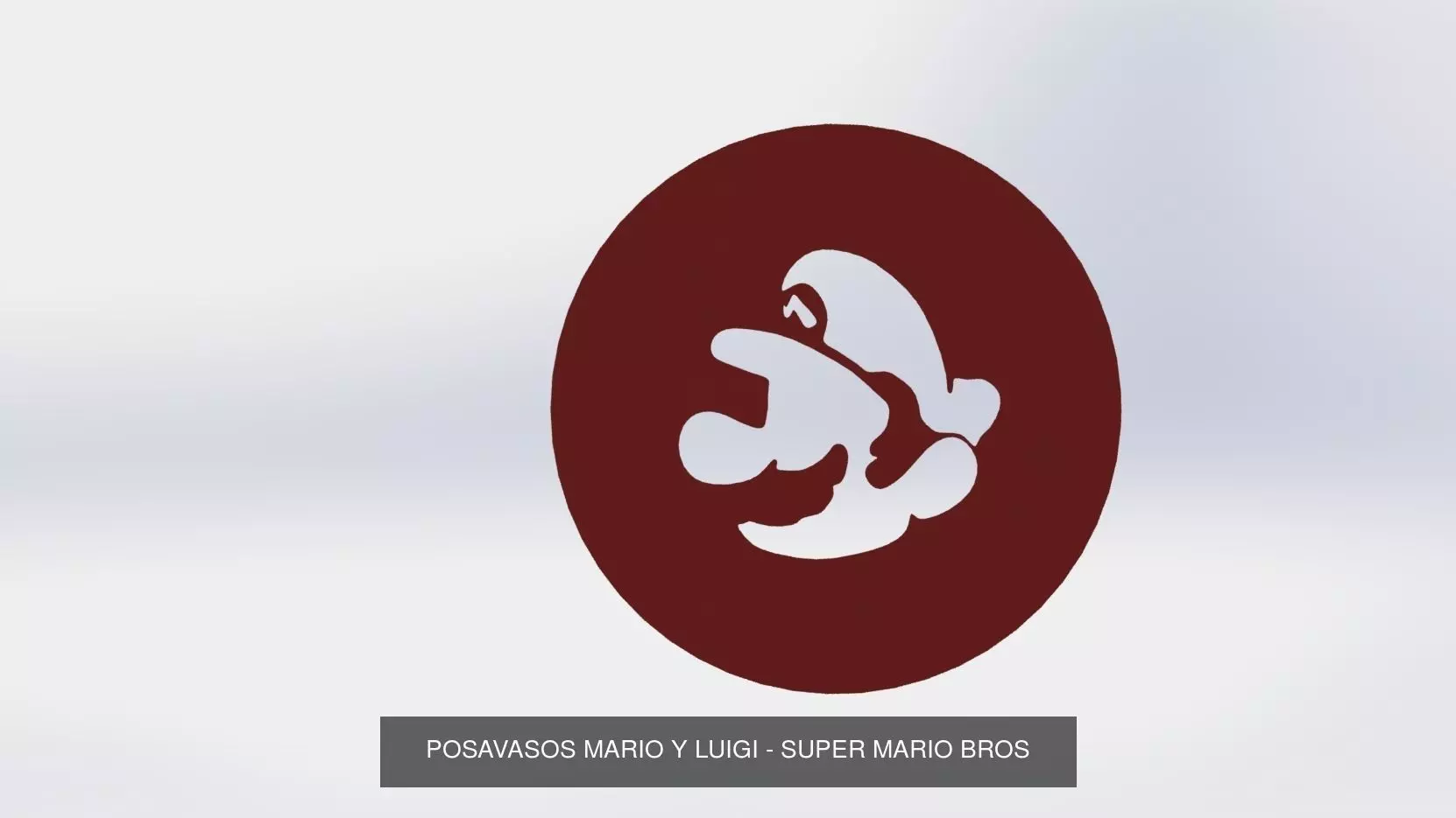 Posavasos decorativos 3D Model Collection_0