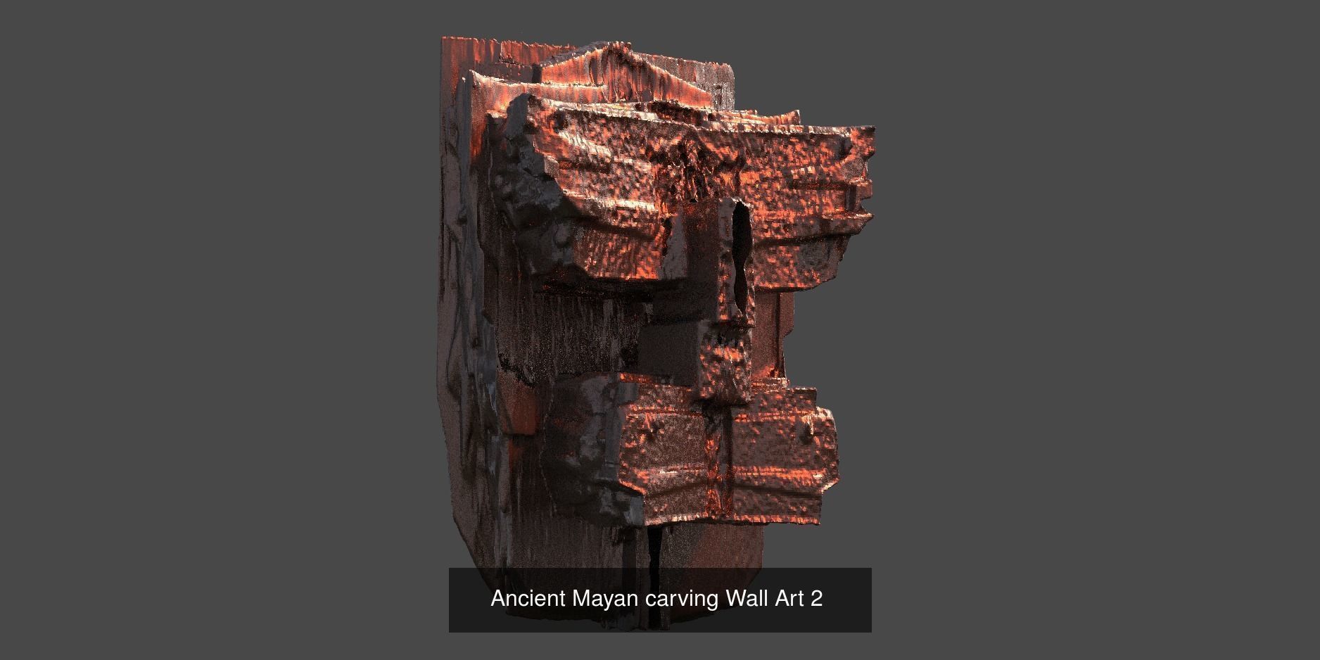 Abstract fantasy sculpture collection 1 _7